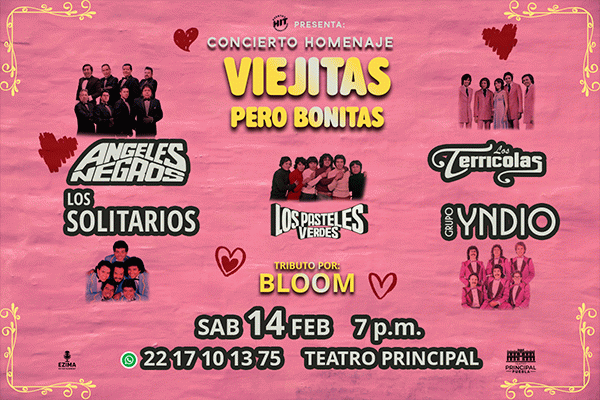 Concierto homenaje viejitas pero bonitas